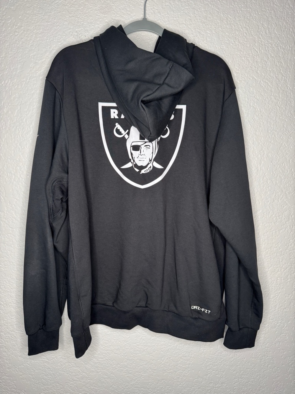 Nike Las Vegas Raiders Crucial Catch Sideline Standard Issue Hoodie XL NFL - Picture 6 of 7
